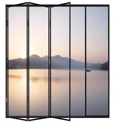 曲靖极窄折叠门